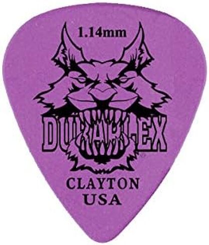 كلايتون يختار DXS88/12 اعواد جيتار دورابلكس ذات شكل قياسي .88 ملم، 12 قطعة. in Kuwait