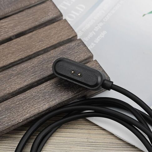 Sing F Ltd 2PCS Smart Watch USB شحن كابل استبدال الجزء المغناطيسي كبل الشاحن USB Magnetic Smart Watch Charger متوافق مع Oppo Watch Free OWW206 (أبيض) in Kuwait