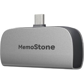 KingSpec MemoStone 1TB External SSD, USB 3.2 Gen2 Dual Type A/C Interface - Up to 540MB/s, Portable Solid State Drive Perfectly Compatible with Smartphones/Laptops/Tablets/Desktops