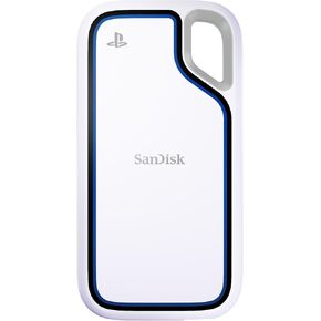 SanDisk 2TB Extreme Portable SSD, Officially Licensed for PlayStation 5 Console and PC - up to 1000MB/s, USB-C, USB 3.2 Gen 2, Drop Protection - External Solid State Drive - SDSSDE62P-2T00-G25