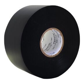 شريط غلاف أنبوب - 2 "× 100 ' - حماية تآكل بتوقيت شرق أولي - 10 مل - مقاومة للطقس لتصريف المعادن القناة الكهربائية أنبوب الصرف تحت الأرض (أبيض)