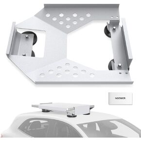 Neewer Roof Mount Compatible with Starlink Mini, Magnetic Receiver Mounting Kit with 4 Strong Magnetic Bases, Compatible with Starlink Internet Kit Roof Satellite Mount for Vehicle RV Boat Roof, ST90