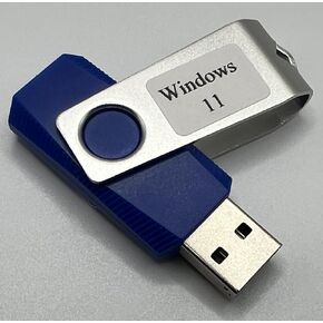 Recovery and Repair USB Drive for Windows 11, 64-bit, Install-Restore-Recover Boot Media - Instructions Included