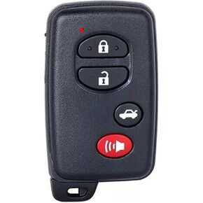 Smart Key for Toyota Venza, Alliskeys Proximity Smart Key Fob Replacement Compatible with Toyota Venza 2009-2017 HYQ14ACX 271451-5290 89904-0T060 Black