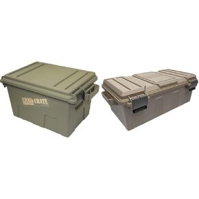 MTM ACR4-18 Ammo Crate Utility Box,Green,Medium
