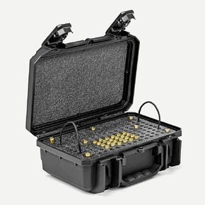 Evergreen Pistol Cases - Multiple Options - Compatible with Glock, Big Sauer, 1911 Models, Legion Line