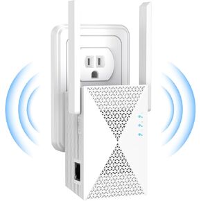 WiFi Extender Signal Booster for Home
