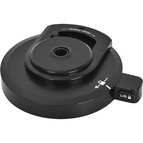 For NC301 Ice Cream Maker Outer Bowl Lid Compatible Ninja NC299AMZ/NC301/NC300/NC201/NC101 Series (NO Paddle),Ice Cream Maker Accessories,Replacement Ninja Outer Bowl Lid.