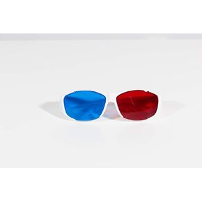 Anaglyph 3D Glasses (Pack of 10)