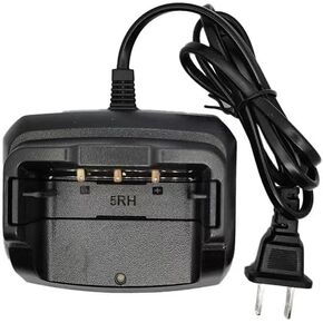 BAOFENFG 5RM Original Desktop Charger Base, Ham Radio Base Station for AR-5RM, BF-F8HP PRO, UV-5G Plus, 5RH Pro, GM-5RH, K5 Plus, GM-5RH, BAOFENFG Accessories