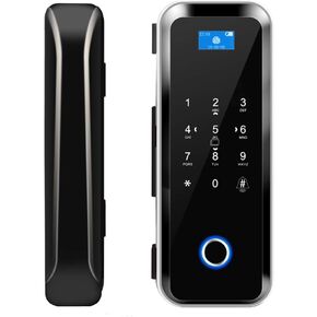 Keyless Entry Smart Door Lock - Fingerprint & Keypad Access, Ideal for Home & Office
