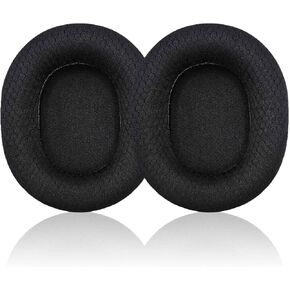 Replacement Ear Pads for SteelSeries Arctis 1/3/5/Arctis 7/7+/7P/7P+/7X/7X+/9/9X/Pro/Prime Headphones, Ear Cushions, Headset Earpads, Ear Cups Cover with High-Density Foam (Black&Blue)