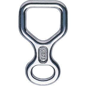 PETZL HUIT Descender - Figure 8 Descender for Use with One or Two Rope Strands While Rappelling