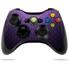 MightySkins Skin Compatible with Microsoft Xbox 360 Controller - Antique Purple | Protective, Durable, and Unique Vinyl Decal wrap Cover | Easy to Apply, Remove, and Change Styles | Made in The USA