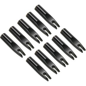 PATIKIL Archery Arrow Nocks Glue on Arrow Nock Replacement for Shooting