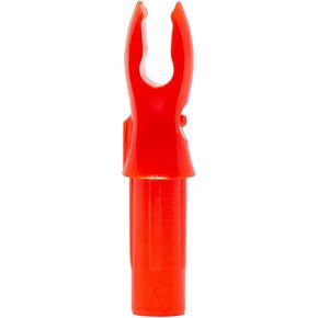 Bohning A Nock, for .204 Shafts (Small, X-Nocks, 5mm) 12 Pack, Red