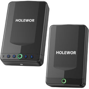 Car Gun Safe, Small Pistol Safe Portable Biometric Gun Safe for Handgun