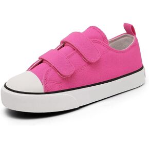 Toddler Little Kid Cushioned Canvas Shoes Slip On Sneakers Soft and Durable in Saudi Arabia