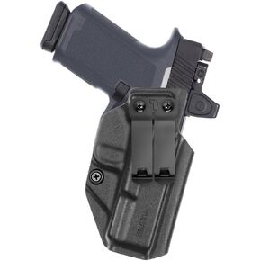 Tulster IWB Profile+ Holster in Right Hand fits: Ruger RXM | Optic Compatible Inside The Waistband Appendix Concealed Carry Kydex Holster