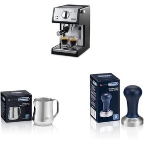 De'Longhi ECP3420 Bar Pump Espresso and Cappuccino Machine with Milk Jug & Tamper