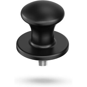 Putikeeg Black Straight Buttons Accessories 06 (Matt Black)
