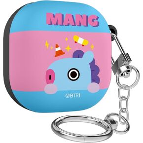 BT21 Official Merchandise for Galaxy Buds 2 Pro Case (2022) / Galaxy Buds 2 Case (2021) / Galaxy Buds Pro Case (2021) / Galaxy Buds Live Case (2020) - KOYA