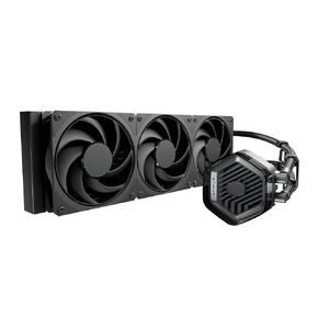Cooler Master PL360 SPR, Intel Xeon Platinum Edition Close-Loop AIO Liquid Cooler, Double Impeller Pump, Triple Mobius 120mm PWM, 360mm Radiator, Sapphire Rapids LGA 4677 Platform