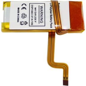 Fenzer Replacement Battery for Apple iPod Classic 120GB, iPod Classic 6th GEN A1238 80G, iPod Classic 6th GEN MB029 80G, iPod Classic 6th GEN MB029C/A, iPod Classic 6th GEN MB029J/A with Tools