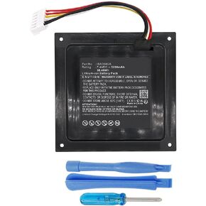5200mAh IBA064GA, ICA002GA Battery Replacement Compatible with Partybox 110 Portable Wireless Bluetooth Party Speaker