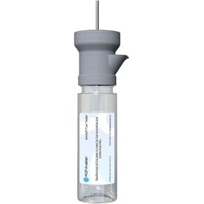 Aircraft/Aviation Fuel Tester - 4oz Compact Aviation Fuel Testing Jar for General Aviation Aircraft, Dark Gray
