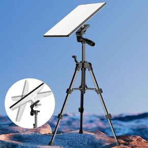LUCMO Starlink Mini Tripod Stand, Adjustable Starlink Mounting Kit for Camping and RV Travel/Outdoor, Starlink Mini Tripod Includes Pipe Adapter