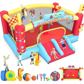 Inflatable Bouncer (Black)