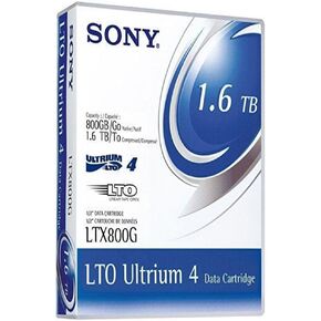 خرطوشة شريط Sony LTO4 Ultrium 800GB (LTX800G)