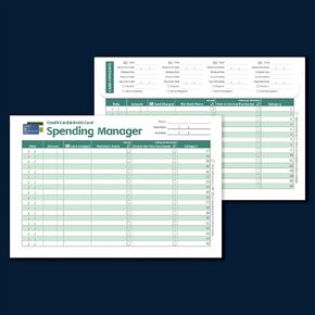 Credit Card Receipt Organizer Envelope, Track Credit Card & Debit Card Use, Store and Organize Receipts, 12 Set/Pack Green