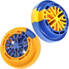 Cable Comb,Wire Comb, Network Cable Management Tools,Network Tools for Sorting Wires, (Yellow Blue+Blue Yellow) 2 Cable Organization Tools, and Ethernet Cable Organization Tools
