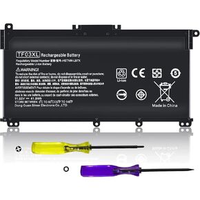 LK03XL Battery for HP Envy X360 Convertible 17-ae1xx 17m-ae111dx 15m-cn0xxx 15-cr0xxx 15m-cn0012dx 15m-bp0xx 15-bq2xx 15M-cn0011dx 15m-bp112dx 15m-bp1xx 15m-bq021dx L09281-855 L08855-856 916368-421