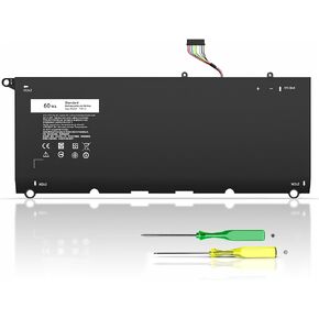 PW23Y Laptop Battery Compatoble with Dell XPS 13 9360 13-9360-D1605G 13-9360-D1605T 13-9360-D1609 13-9360-D1609G 13-9360-D1705G 13-9360-D1805T P54G002 Series TP1GT RNP72 0RNP72 0TP1GT