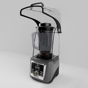 VONCI 2200W Commercial Blender With Sound Enclosure, 85OZ Large Capacity Quiet Blender For Smoothies, Heavy Duty Industrial Blenders For Restaurant, Perfect For Kitchen, Ice Crush, Milk Shake, Fruits