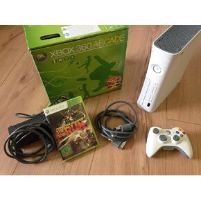 Microsoft Xbox 360 Arcade - Game Console (متجدد)