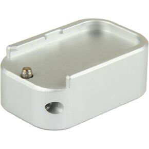 TACFUN Weighted Magazine Base Plate Compatible with Glock 9mm/.40