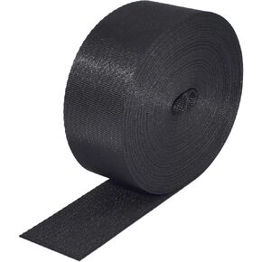 1 Roll 10 Yards Nylon Webbing Fastening Straps Flat for Chairs,Hammocks,Towing,Outdoor Climbing and DIY Making Luggage Strap,Backpack Repairing (2.0 inch Wide)
