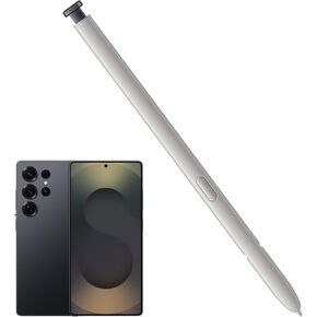 Galaxy S25 Ultra S Pen Replacement for Samsung Galaxy S25 Ultra Stylus Pen,S25 Ultra Pen Replacement for Samsung Galaxy S25 Ultra 5G 6.9 in All Versions S Pen,EJ-PS938BBEGUJ(Light Silver)
