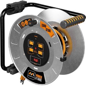 1ft Cord Reel Wall Mount