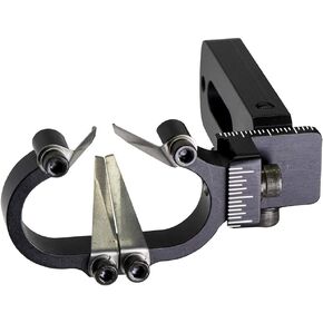 Zapper - 400X - 3 Blade Launcher - Arrow Rest - Right Handed - Black