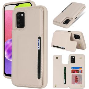 ICOVERCATE متوافقة مع علبة Samsung Galaxy A03S مع حامل البطاقة ، حالة محفظة للنساء الرجال [RFID LOCKING] PU LEATHER SELECTENTER PENET FOR A03S European Europear in Kuwait