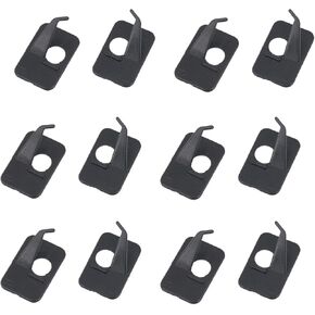 12pcs Arrow Rest for Recurve Bow - Right Hand Recurve Bow Plastic Arrow Rest ， Archery Arrow Rest Recurve Archery Accessories