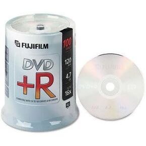 FUJ25303100 - Fuji DVDR Discs