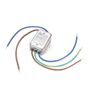 uxcell AC 115/250V 6A CW1B-06A-L Noise Suppressor Power EMI Filter