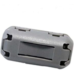 20pcs Inner 3.5mm 0.14''Ferrite Snap Ferrite Clip Filter Ferrite Core Ferrite Ring Ferrite Clamps Ferrite Chokes1325-0530 Grey