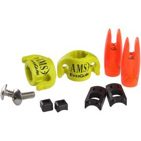 AMS Bowfishing Original EverGlide Safety Slide 2-Pack (5/16") - Made in The USA